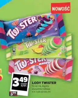 Stokrotka Market Lody Twister oferta