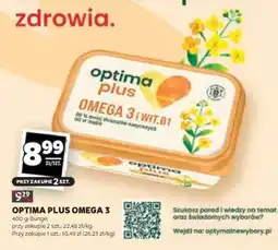 Stokrotka Market OPTIMA PLUS OMEGA 3 oferta