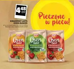 Stokrotka Market Krakersy Lay’s Oven Baked oferta