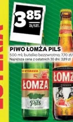 Stokrotka Market PIWO ŁOMŻA PILS oferta