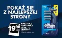 Stokrotka Market Maszynka do golenia Gillette Sensor 3 oferta