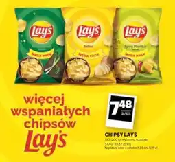 Stokrotka Market Chipsy Lay’s oferta