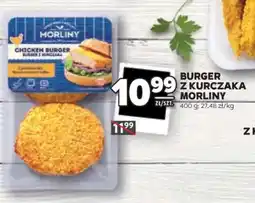 Stokrotka Market Burger z kurczaka Morliny oferta