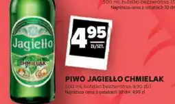 Stokrotka Market Piwo Jagiełło Chmielak oferta