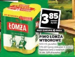 Stokrotka Market PIWO ŁOMŻA WYBOROWE oferta