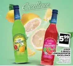 Stokrotka Market Syrop o smaku lemoniadowym Excellence oferta