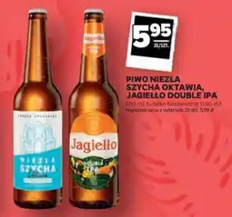 Stokrotka Market Piwo Niezła Szycha Oktawia, Jagiełło Double IPA oferta