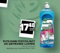 Stokrotka Market Płyn nabłyszczający do zmywarek Ludwik oferta