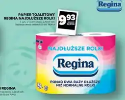 Stokrotka Market Papier toaletowy REGINA NAJDŁUŻSZE ROLKI oferta