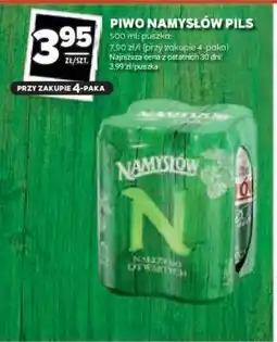 Stokrotka Market PIWO NAMYSŁÓW PILS oferta
