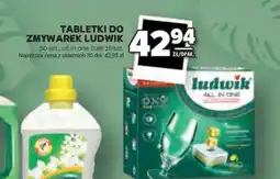 Stokrotka Market TABLETKI DO ZMYWAREK LUDWIK oferta