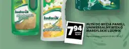 Stokrotka Market Płyn do mycia paneli, uniwersalny mydło marsylskie Ludwik oferta