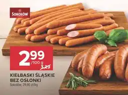 Stokrotka Market Kiełbaski śląskie bez osłonki oferta