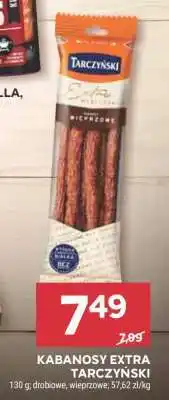 Stokrotka Market Kabanosy Extra Tarczyński oferta