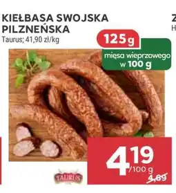 Stokrotka Market KIEŁBASA SWOJSKA PILZNEŃSKA oferta