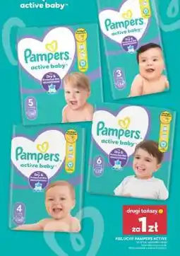 Stokrotka Market Pieluchy Pampers Active oferta