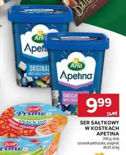 Stokrotka Market Ser sałatkowy w kostkach Apetina oferta
