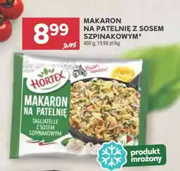 Stokrotka Market Makaron na patelnię z sosem szpinakowym oferta