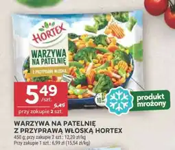 Stokrotka Market WARZYWA NA PATELNIĘ Z PRZYPRAWĄ WŁOSKĄ HORTEX oferta