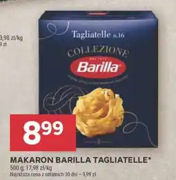 Stokrotka Market MAKARON BARILLA TAGLIATELLE oferta