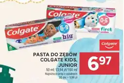 Stokrotka Market Pasta do zębów Colgate Kids, Junior oferta