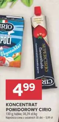 Stokrotka Market Koncentrat pomidorowy Cirio oferta