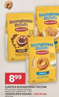 Stokrotka Market Ciastka Buongiorno Faccine oferta