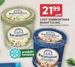 Stokrotka Market Lody Sammontana Barattolino oferta