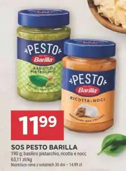 Stokrotka Market SOS Pesto Barilla oferta
