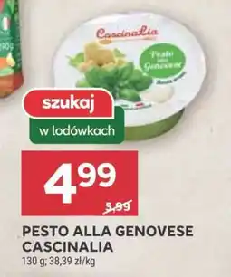 Stokrotka Market Pesto alla Genovese CascinaLia oferta