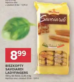 Stokrotka Market BISZKOPTY SAVOIARDI LADYFINGERS oferta