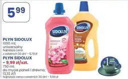 Stokrotka Market Płyn Sidolux oferta
