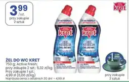 Stokrotka Market Żel do WC Kret oferta