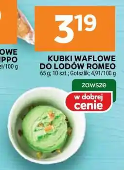 Stokrotka Market Kubki waflowe do lodów Romeo oferta