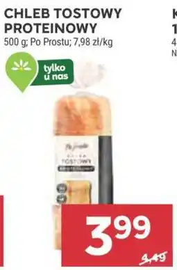 Stokrotka Market CHLEB TOSTOWY PROTEINOWY oferta