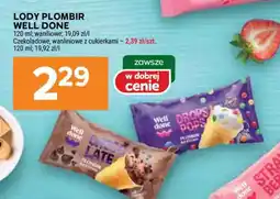 Stokrotka Market Lody Plombir Well Done oferta