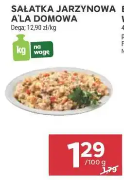Stokrotka Market Sałatka jarzynowa a’la domowa oferta