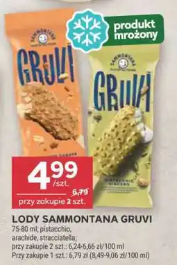 Stokrotka Market Lody Sammontana Gruvi oferta