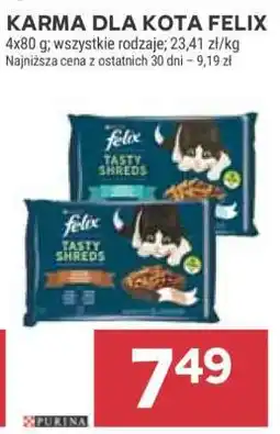 Stokrotka Market Karma dla kota FELIX oferta