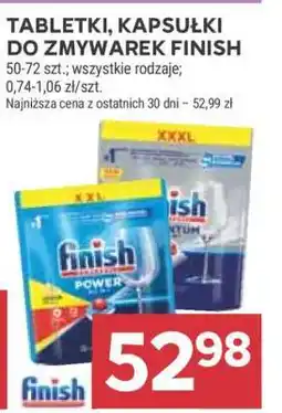 Stokrotka Market Tabletki/ kapsułki do zmywarek Finish oferta