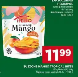 Stokrotka Market Helio Suszone Mango Tropical Bites oferta