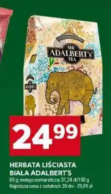 Stokrotka Market Herbata liściasta biała Adalbert's oferta