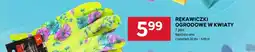 Stokrotka Market Rękawiczki ogrodowe w kwiaty oferta