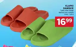 Stokrotka Market Klapki damskie oferta