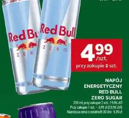 Stokrotka Market Napój energetyczny Red Bull Zero Sugar oferta