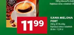 Stokrotka Market Kawa mielona Fort oferta