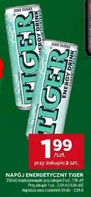 Stokrotka Market Napój energetyczny Tiger oferta