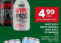 Stokrotka Market Shot Wypij Przed Imprezą, Shot Wypij Po Imprezie oferta