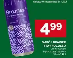 Stokrotka Market Napój Brainer Stay Focused oferta