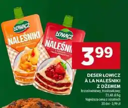 Stokrotka Market Deser Łowicz à la naleśniki z dżemem oferta